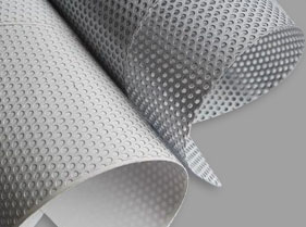 Perforated Window Adhesive